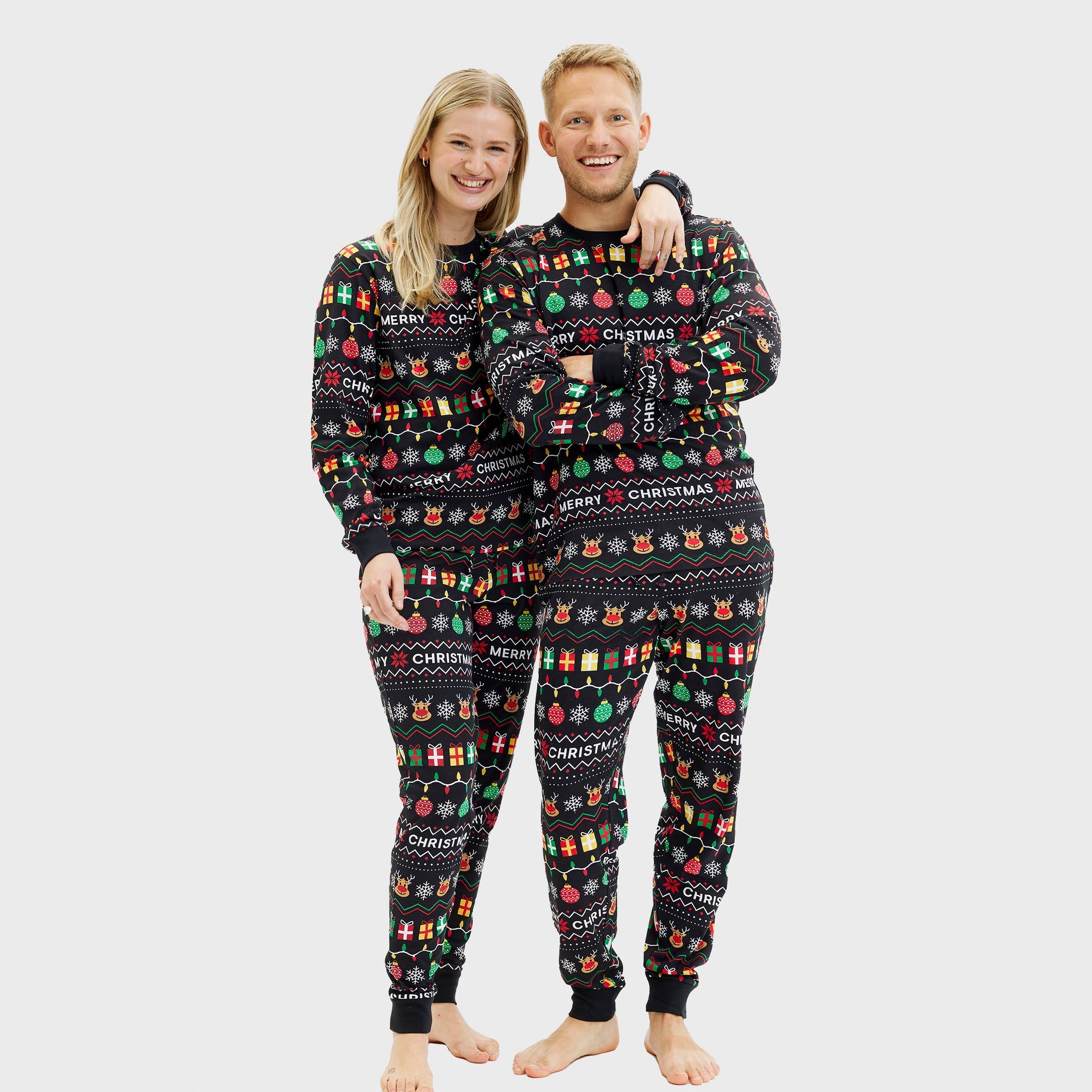 Frohe Weihnachten Pyjamas - Damen.